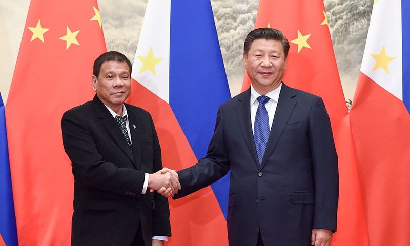 Philippines unveils investment shopping list for China