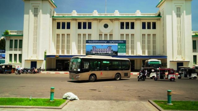 Phnom Penh Railway Station to Become New Commercial Centre