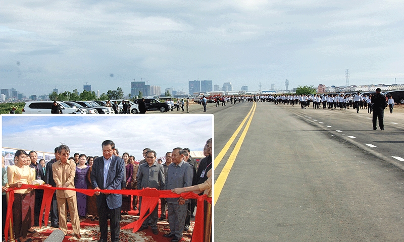 Phnom Penh’s Biggest Road Opens