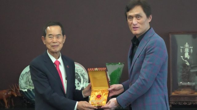 Representative of 830 Korean firms seeks construction cooperation in Cambodia