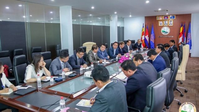 Royal Group to Study Coal-fired Power Plant Expansion in Sihanoukville