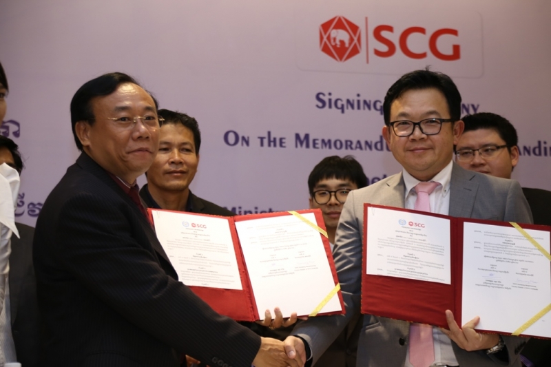 SCG, Labour Ministry launch 2nd National Contractor Competition to upskill local builders