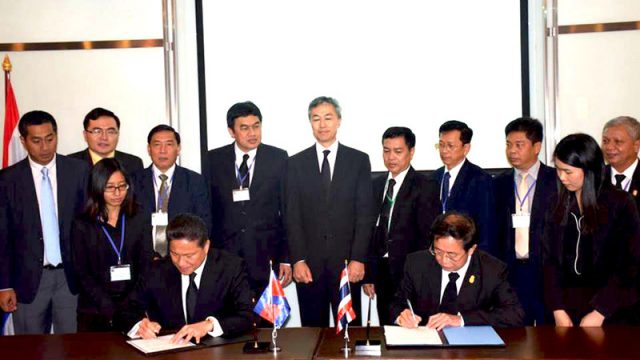 Schedule Set for Cambodia-thai Border Bridge