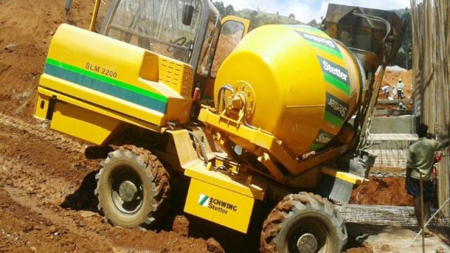 Schwing Stetter Self Loading Mixers (Slm) Unbeatable & Most Versatile