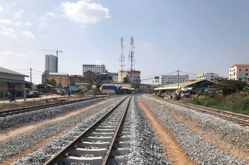 Serei Saophoan – Poipet Rail Line Completed