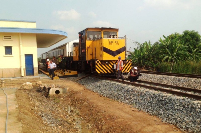 Serey Sophorn – Poipet Train Service Launched