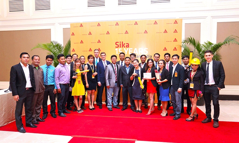 SIKA marks 15 years serving Cambodia