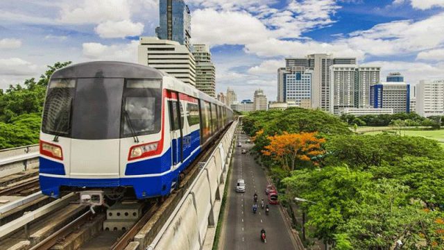 Skytrain to Ease Capital Congestion