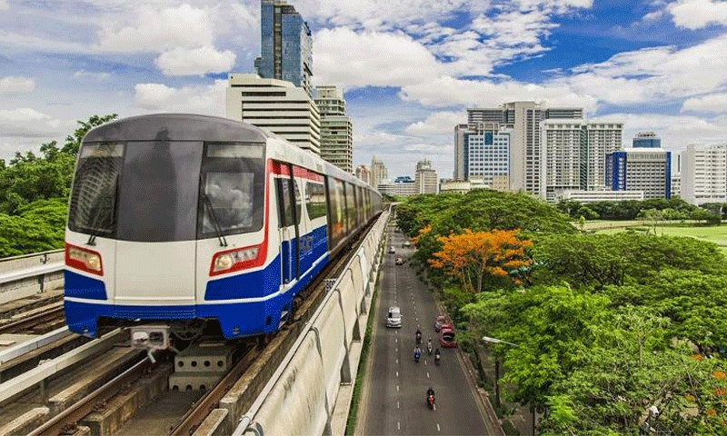 Skytrain to Ease Capital Congestion