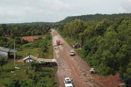 Study on Sre Ambel-koh Kong Road Continues