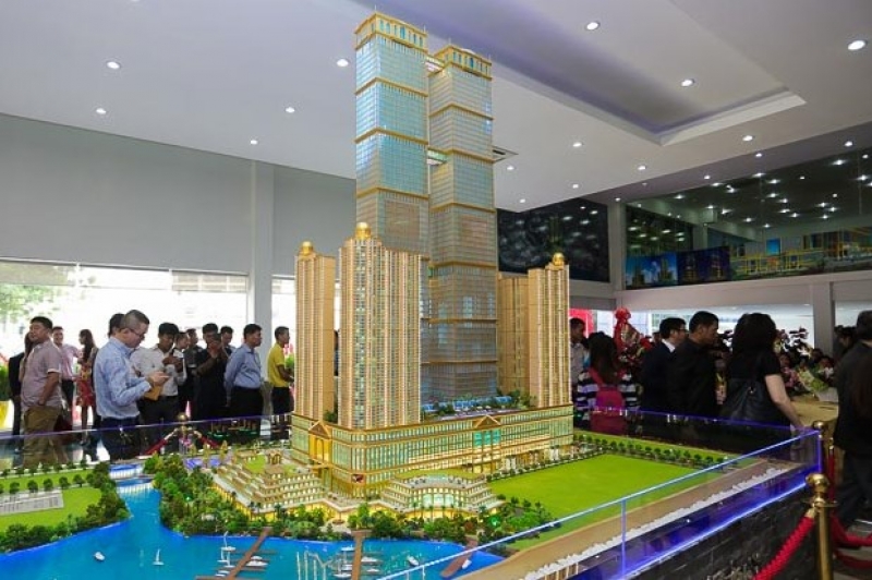 Thai Boon Roong Twin Towers Break Ground on First Phase