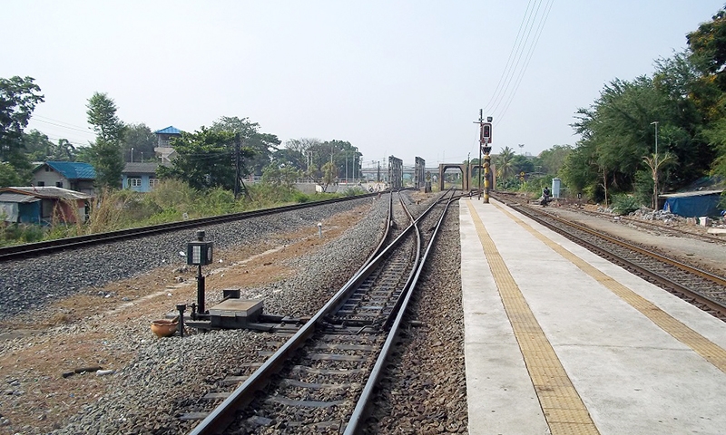 Thai Rail Link Completion Eyed