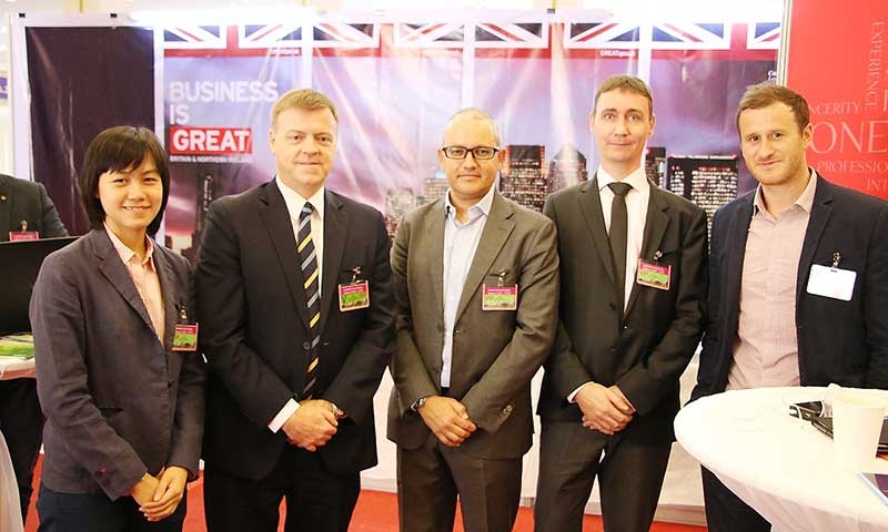 UK construction trade mission participates in CCA Expo