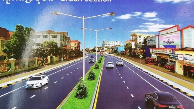 Usd261 Million Spent on Upgrading Nr No.5 Prek Kdam – Pursat to 4 Lanes
