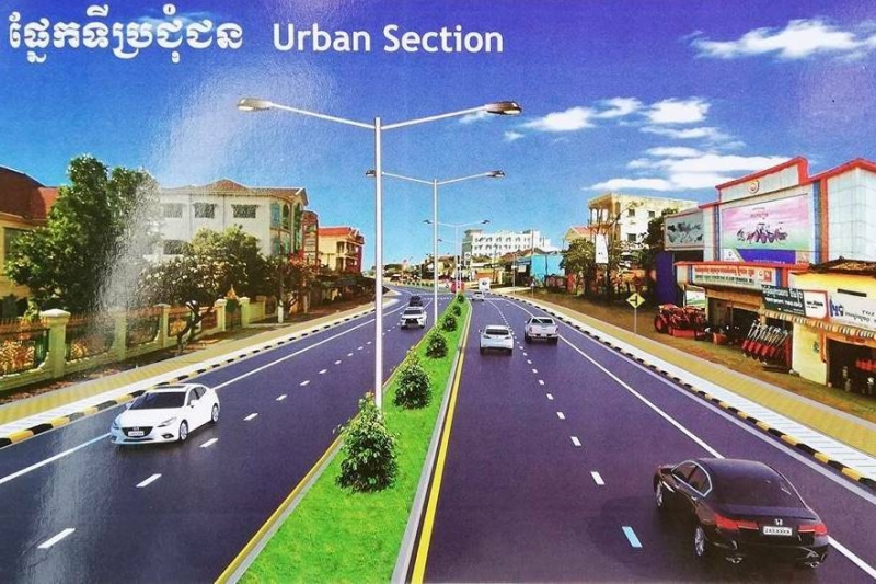 Usd261 Million Spent on Upgrading Nr No.5 Prek Kdam – Pursat to 4 Lanes