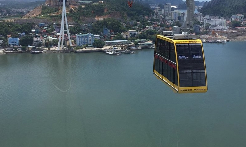 Vietnam Opens World’s Biggest Aerial Tramway