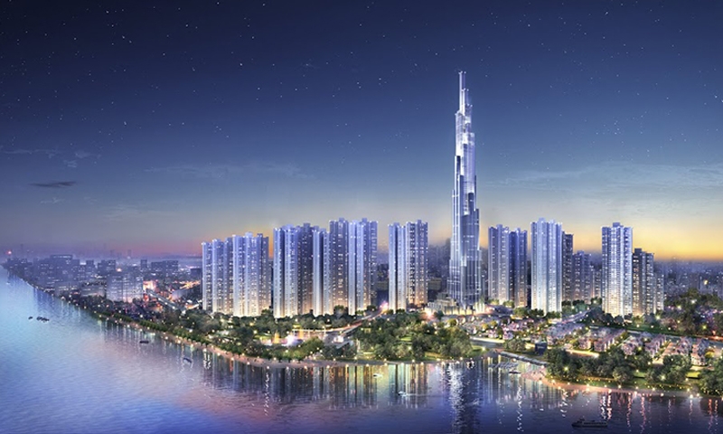 Vietnam’s Tallest Building Wins Award