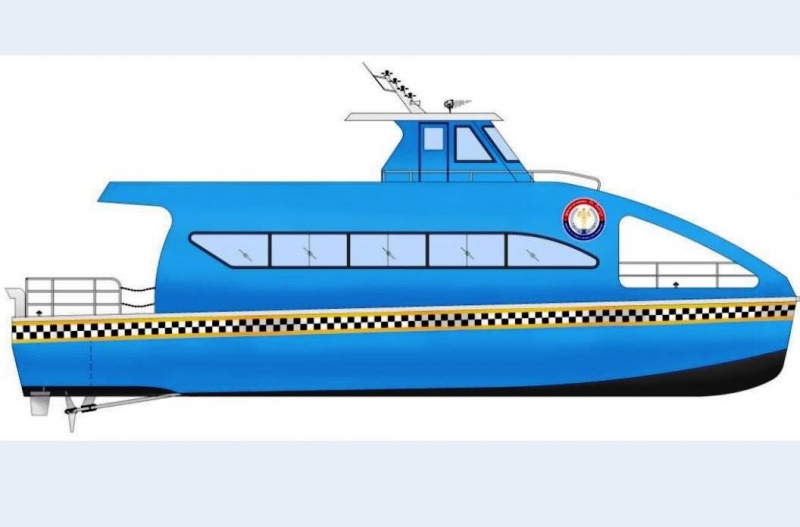 Water Taxi to Launch in April, Six Terminals Under Construction