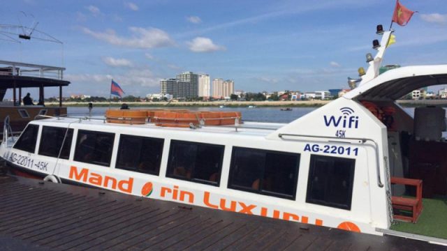 Work on Water Taxi Service to Start in April