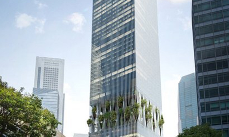 Work Starts on Green Tower