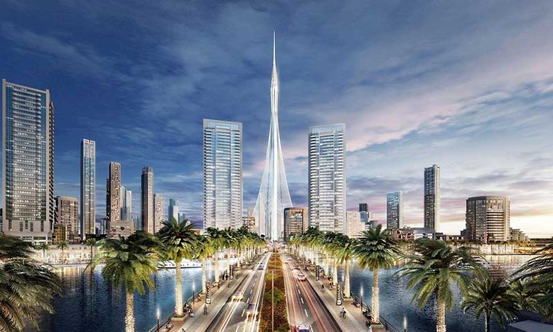 Work starts on world’s tallest skyscaper