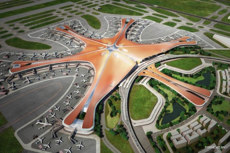 World Biggest Airport in Beijing China Set to Open on September