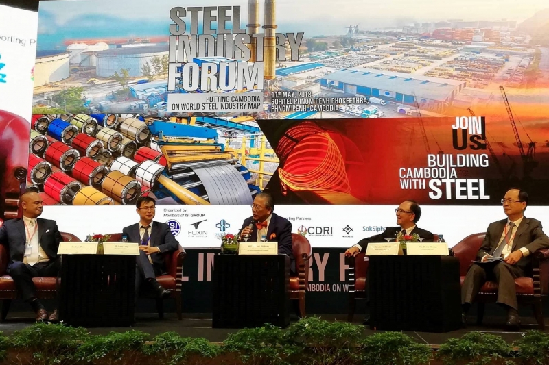 Steel Industry Poised for Built-up in the Kingdom