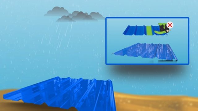 ៧ចំណុចនេះអាចជួយឲ្យអ្នកទទួលបាននូវរបៀបថែរក្សាដំបូលស័ង្កសីជាប់បានលើសពី១០ឆ្នាំ