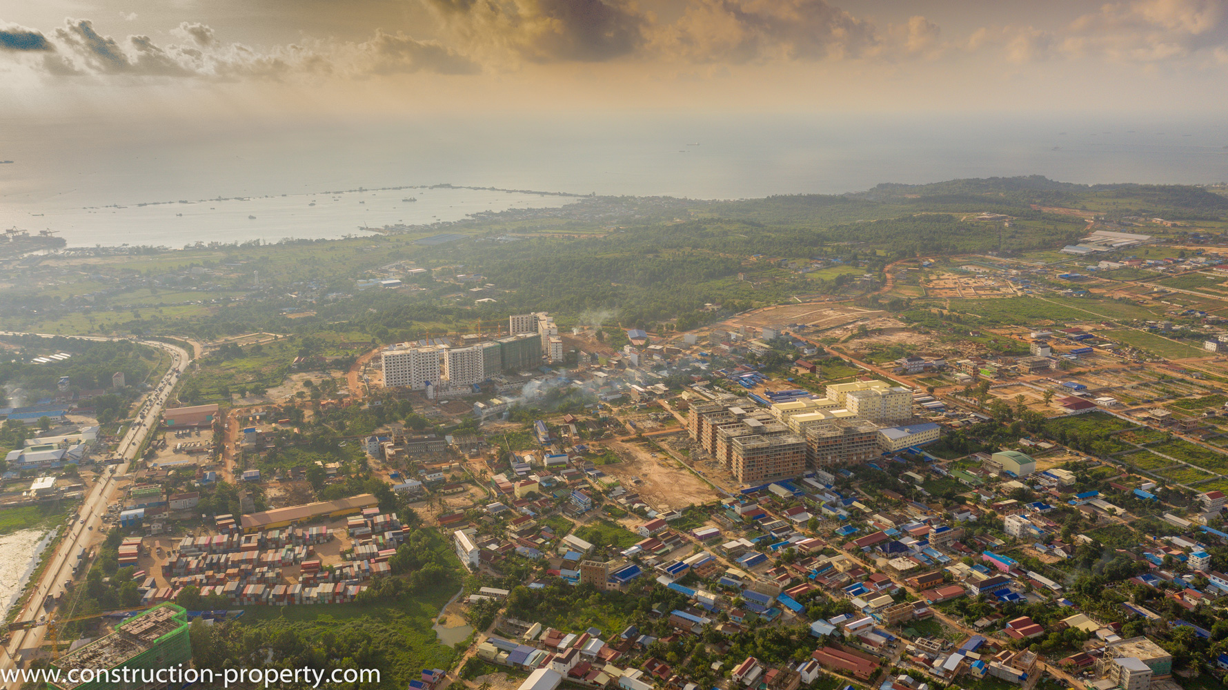 Land prices in Sihanoukville skyrocket by over 90% in six months