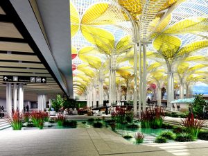 Propose design for New Siem Reap International Airport