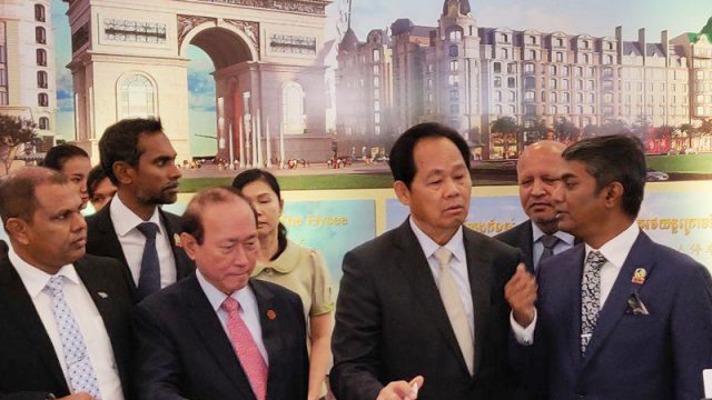 ពិព័រណ៍ឧស្សាហកម្មសំណង់ដ៏ធំរបស់សមាគមអ្នកសាងសង់កម្ពុជាបានចាប់ផ្តើមហើយ