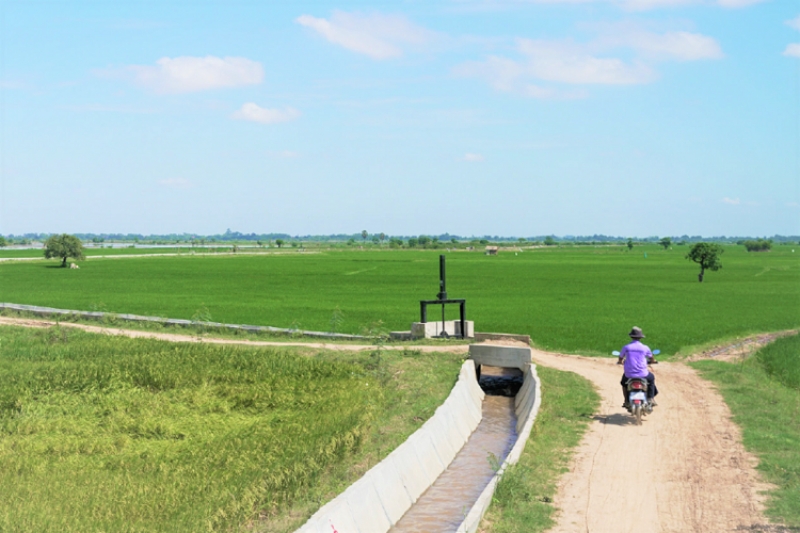 Australia Provides Multi-million Funds to Improve Irrigation Systems in Cambodia