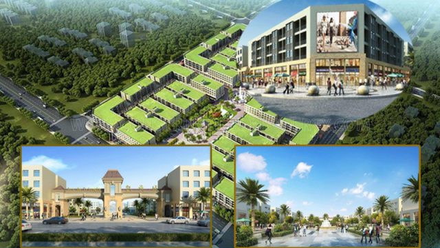 កម្ពុជា-ចិនរួមគ្នាបង្កើតទីក្រុងពាណិជ្ជកម្មដ៏ធំមួយនៅខេត្តព្រះសីហនុ