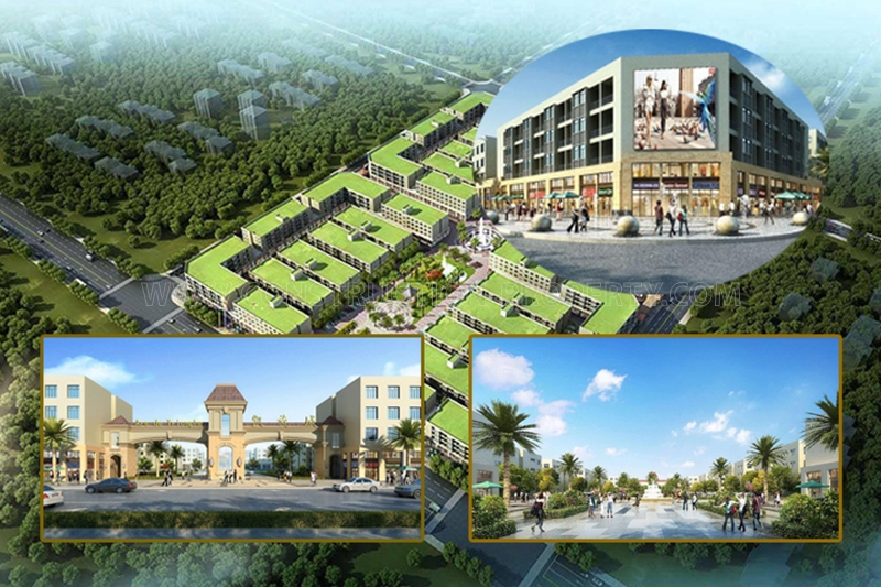 Cambodian and Chinese Investors Team Up for Large Commercial City Project in Sihanoukville