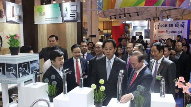 ពិព័រណ៍សំណង់ធំជាងគេនៅកម្ពុជានឹងចាប់ផ្តើមនៅខែវិច្ឆិកានេះ