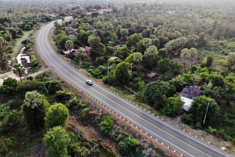 China Pledges to Finance Construction of Nr 7 From Kratie to Lao Border