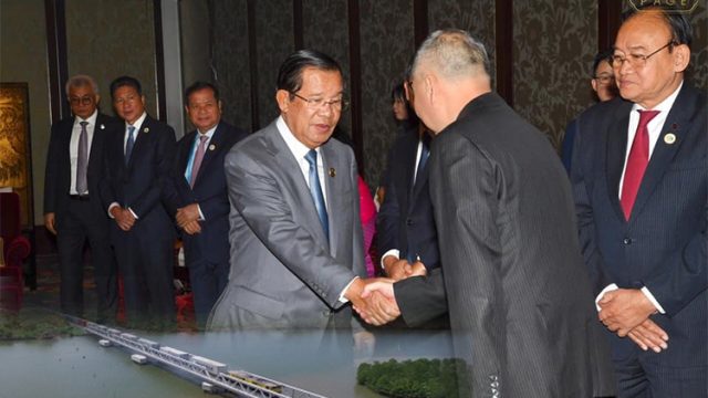 ក្រុមហ៊ុនផ្លូវដែកចិន ចាប់ដៃគូជាមួយក្រុមហ៊ុន Royal Railway អភិវឌ្ឍផ្លូវដែកនៅកម្ពុជា