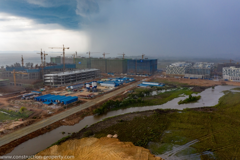 China Town Rises in Cambodia Coastal Area