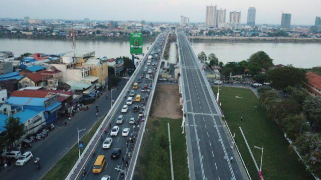 Chroy Changva Bridge Reopens After $33m of Japanese-funded Renovations