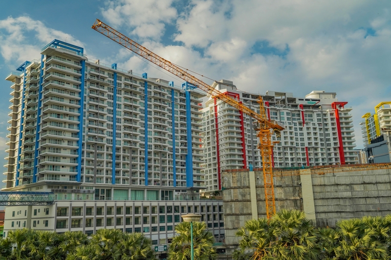 Construction and Real Estate Continue to Pose Risks for Financial Sector in Cambodia