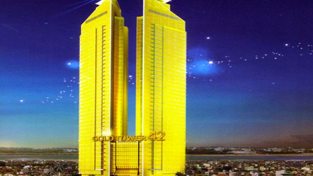 គម្រោងសាងសង់អគារ Gold Tower 42 មិនមានការប្រែប្រួលអ្វីឡើយ