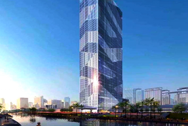 អគារកម្ពស់៤៦ជាន់ Morgan Tower បានបើកការដ្ឋានសាងសង់ហើយ