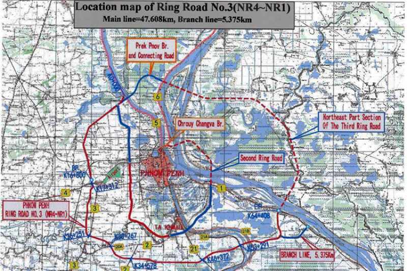 Construction of Ring Road No.3 Brings Hope for Land Prices