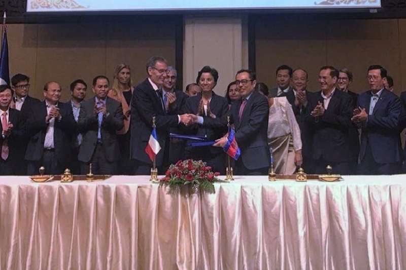 EU Provides €11.5 Million to Enhance Infrastructure in Kandal Province