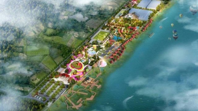 ដំណាក់កាលទី១នៃគម្រោងមជ្ឈមណ្ឌលកម្សាន្តព្រីនស៍ ម៉ាណ័របញ្ចប់ការសាងសង់