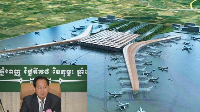 Government May Suspend Land Transactions Around New Phnom Penh Airport Site