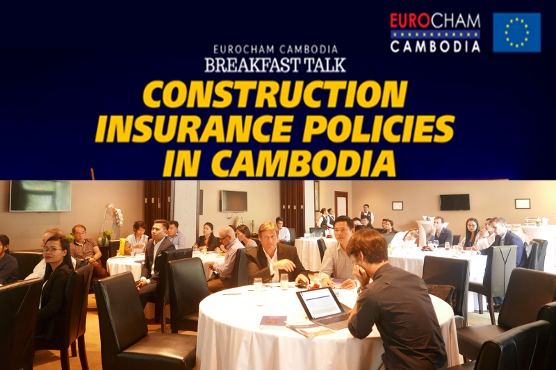 Insurance Gaining in Importance in Cambodia’s Construction Sector