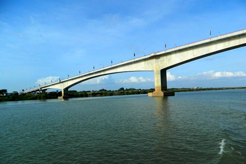 Korea Studies Mekong River Bridge Construction