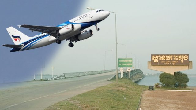 Bangkok Airways to Invest in Koh Kong Former Airport