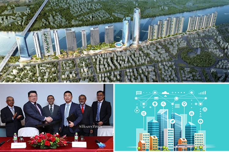 ARB Berhad to Provide US$100 Million in Iot and It Services for “The City Gate”